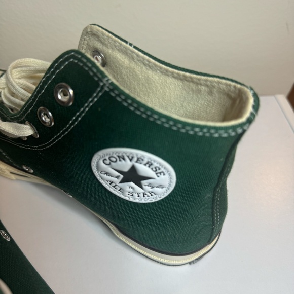 Converse Dark Rich Green Size 8.5 (men's size) - Picture 9 of 10